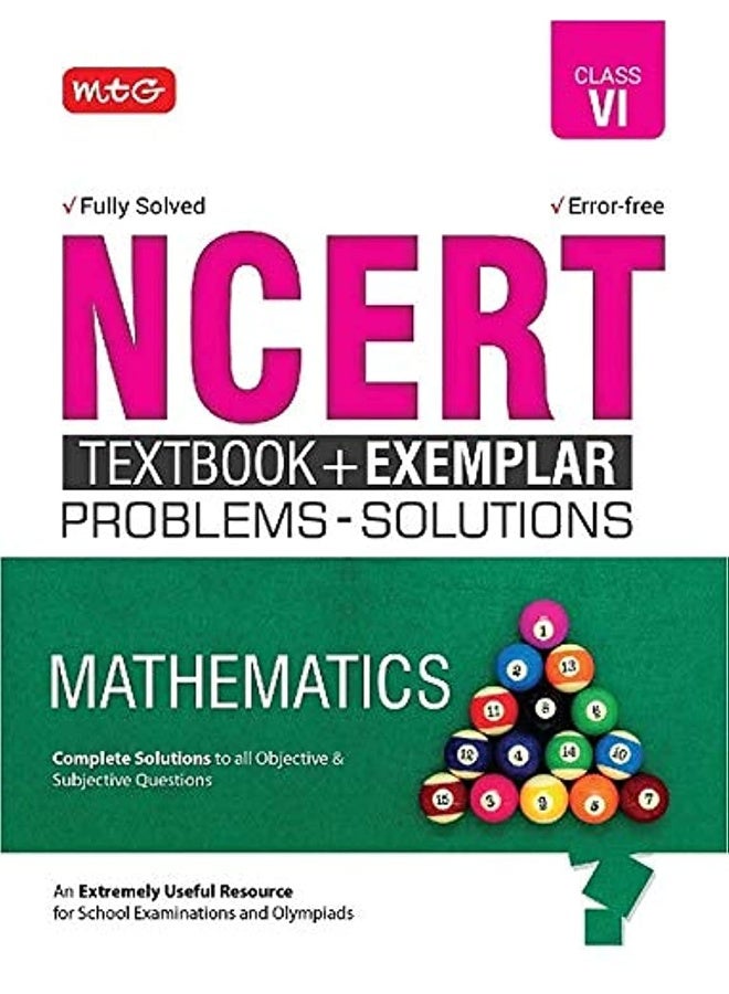 NCERT Textbook and Exemplar Solutions Mathematics Class 6