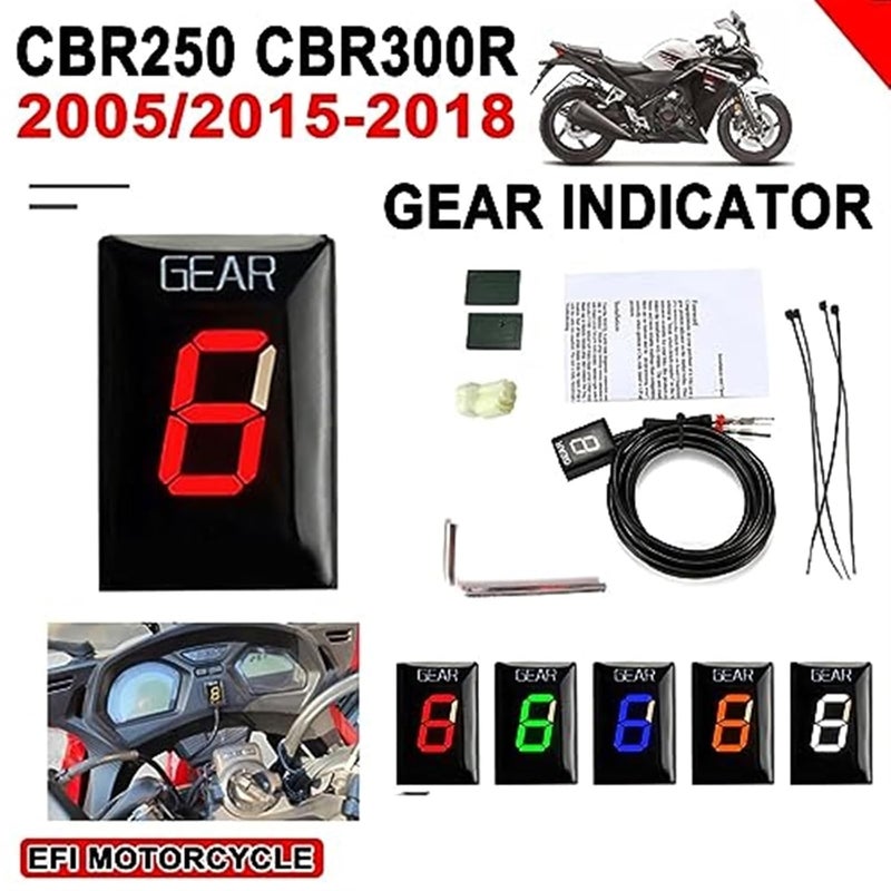 Wivplex Motorcycle Gear Display Indicator - Image 4