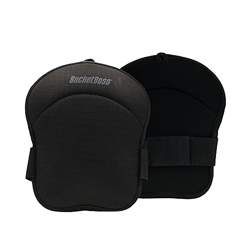 Bucket Boss Utility Knee Pads in Black, 93300 - Image 5