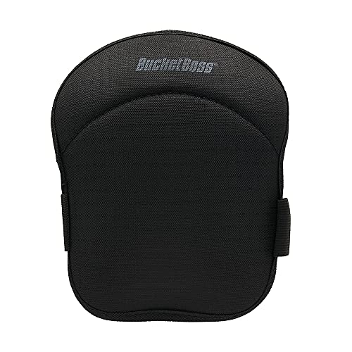 Bucket Boss Utility Knee Pads in Black, 93300 - Image 1