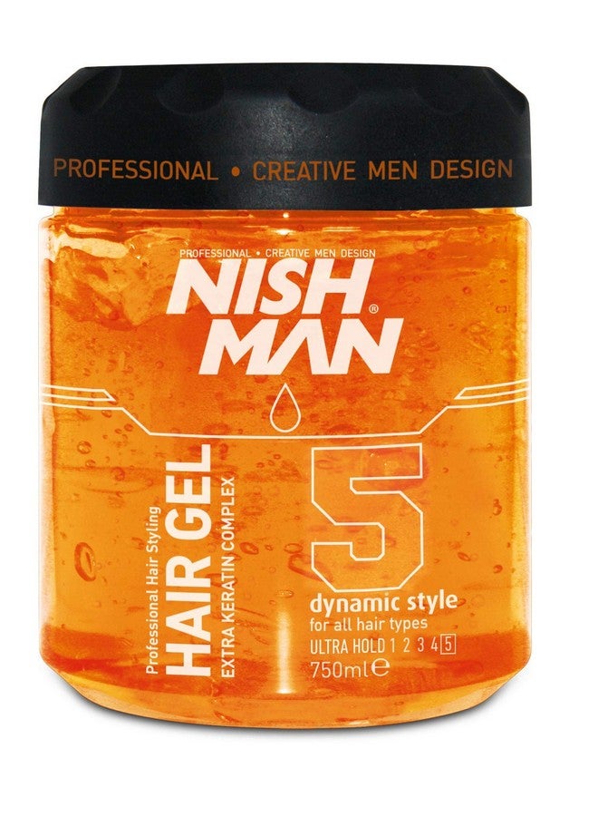 NISHMAN Hair Styling Series (05 Ultra Strong 750Ml) - Image 1