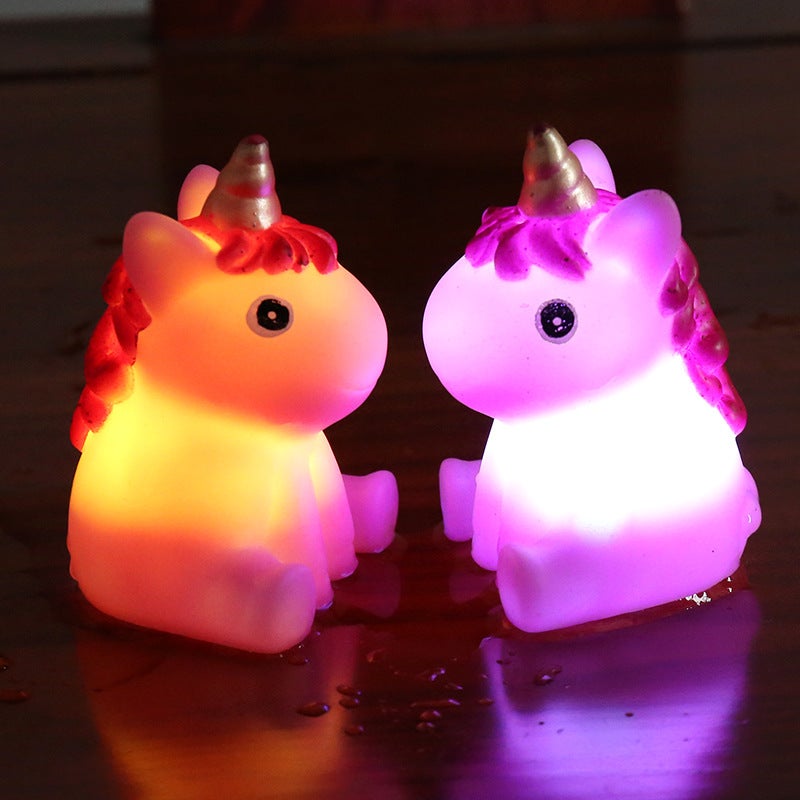 Autonomy Flash Vinyl Cartoon Animal Bath Toy with Touch Sensor Lights - Baby Bath Time  Fun - Image 4