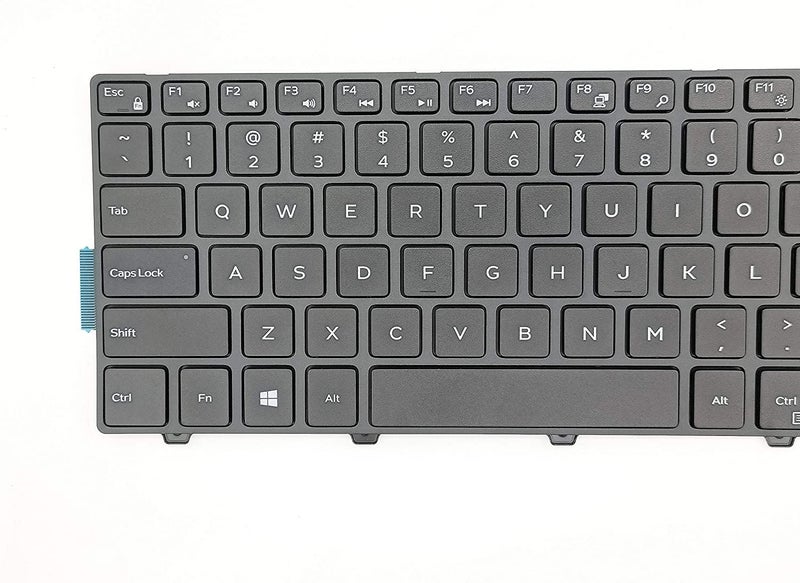 Wistar لوحة مفاتيح لابتوب لديل إنسبيرون 15 3000 3559 3565 3568 3573 3576 3558 3542 3541 3543 3551 3552 3555 3573 3576، ديل إنسبيرون 17 5748 5749 5758 5759 5755 - Image 2