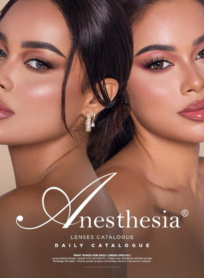 أنستازيا انستازيا وانس عدسات لاصقة يومية ملونة-بروانش - Image 4