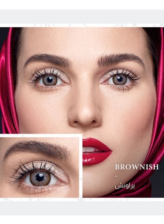 انستازيا وانس عدسات لاصقة يومية ملونة-بروانش - view 2