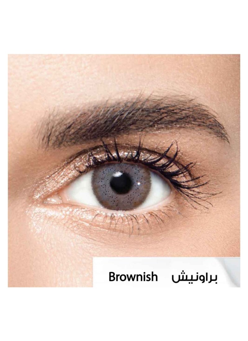 Anesthesia Once Brownish Daily Colored Contact Lenses - pzsku/ZE6E307ECD5BA596AD78AZ/45/_/1714484392/7492311f-d149-4135-b1ae-f89ebd0b6ce3