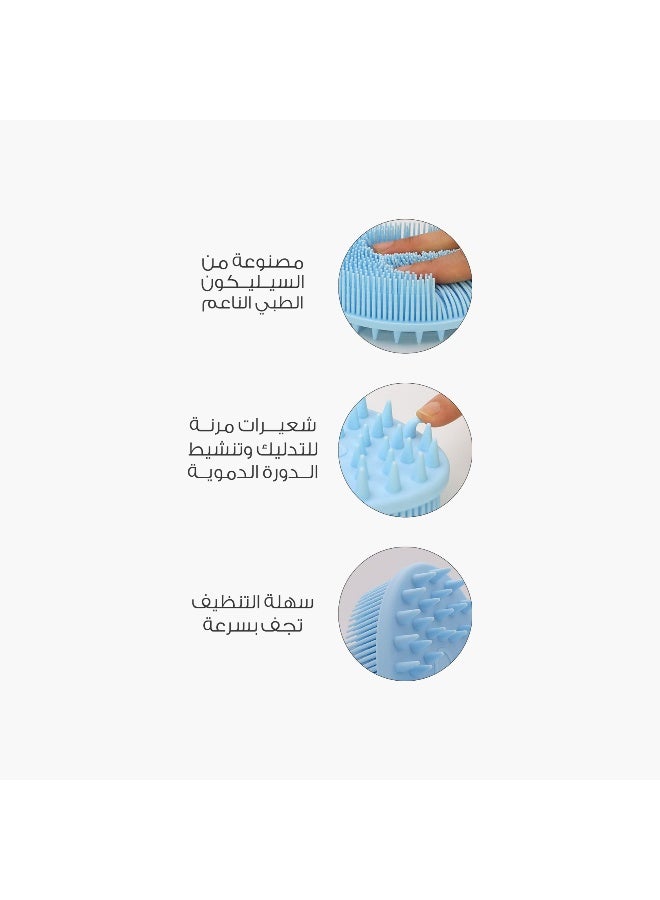 Mella Silicone Body Scrubber Brush - Image 2