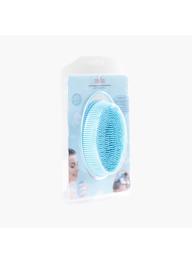 Mella Silicone Body Scrubber Brush - Image 4