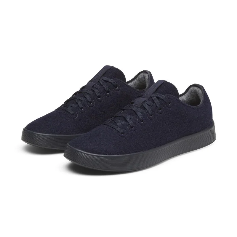 اول بيردز Men's Wool Cruiser - Dark Navy (Dark Navy Sole)