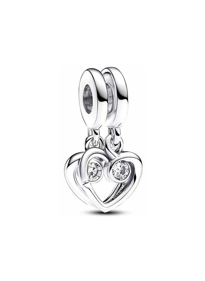 Pandora Violet Love style women's exquisite pendant  - Image 1