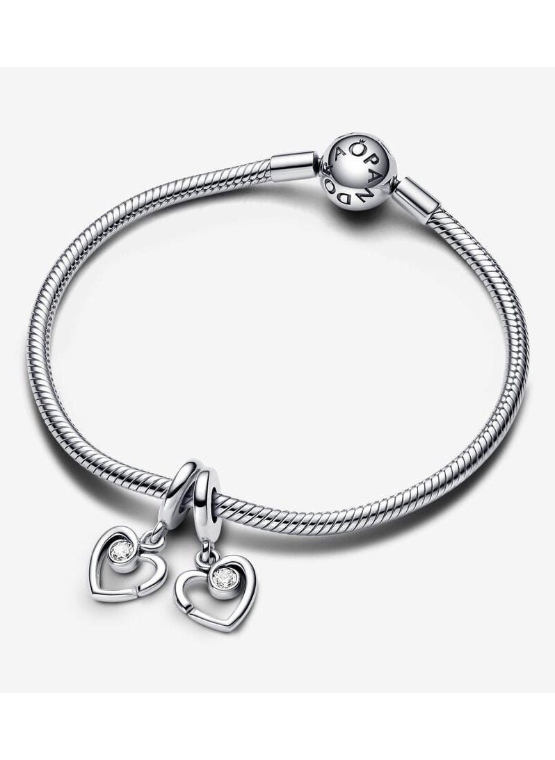 Pandora Violet Love style women's exquisite pendant  - Image 3