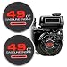 APPYU 2pcs Pull Starter Sticker 49cc Modified Mini Bike Stickers for Predator 212 Engine Coleman CT200U BT200X KT196 Baja MB200 Performance Parts Go Kart Mini Bike 196cc 224cc 200cc 49cc Modified - Image 2