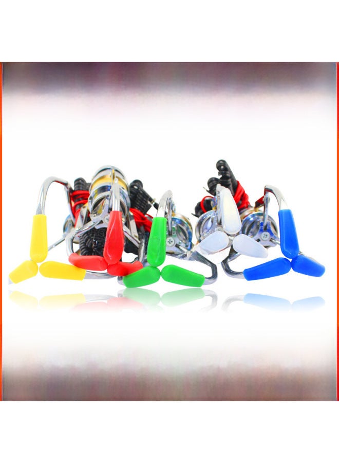 general Doll Machine Snack Claw Glue Holder Doll Selling Gift Machine Cranes Accessories Clip Anti-Slip Claw Leather Holster-Product Color:Mini Claw-special Green Round Small Rubber Sleeve 1 - Image 3