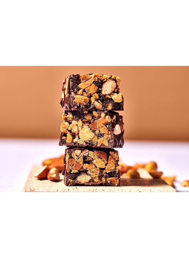 Maxi Nutrition Dark Chocolate Peanut Nut Bar  - Image 4