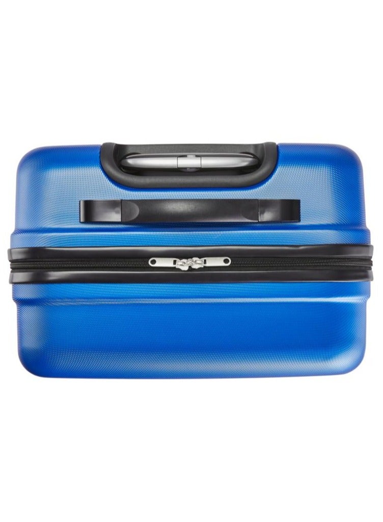 OUTBOUND 3-Piece Hardcase Spinner Luggage Set, Includes 20", 24", and 28" Luggage bags, Durable ABS Construction, Telescopic Handle - Blue - Image 5