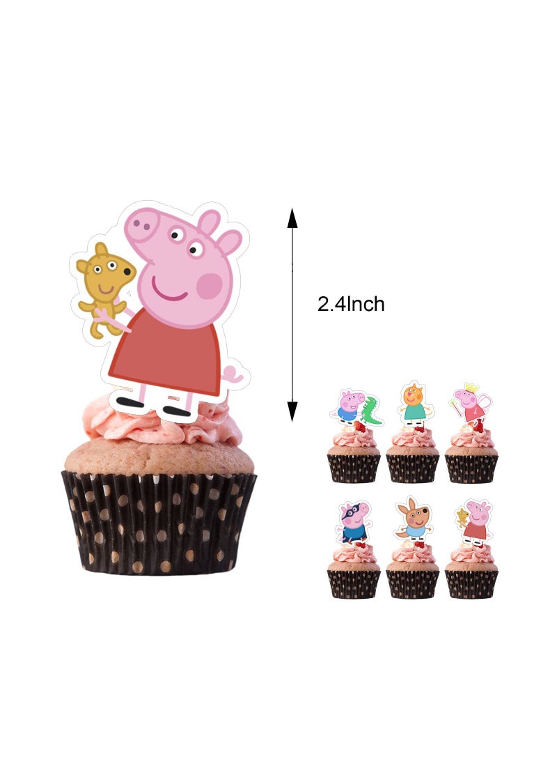 LA FIESTA Peppa Birthday Decoration Set  - Image 2