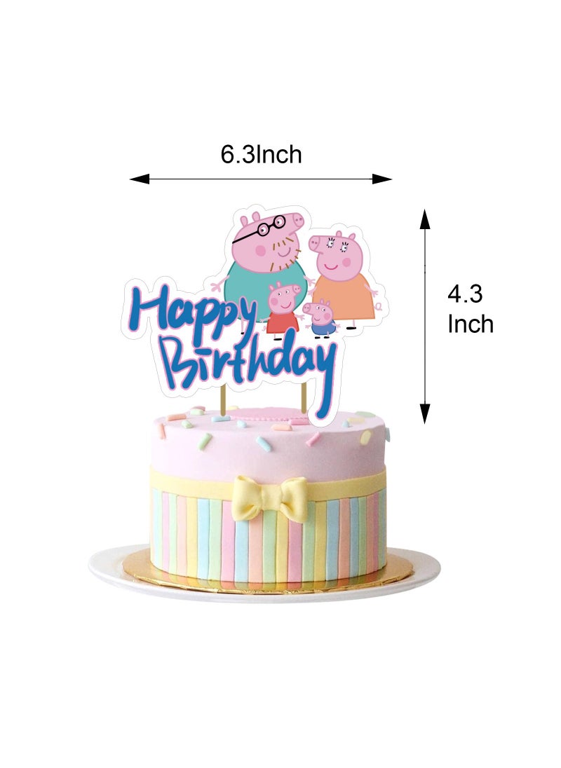 LA FIESTA Peppa Birthday Decoration Set  - Image 3