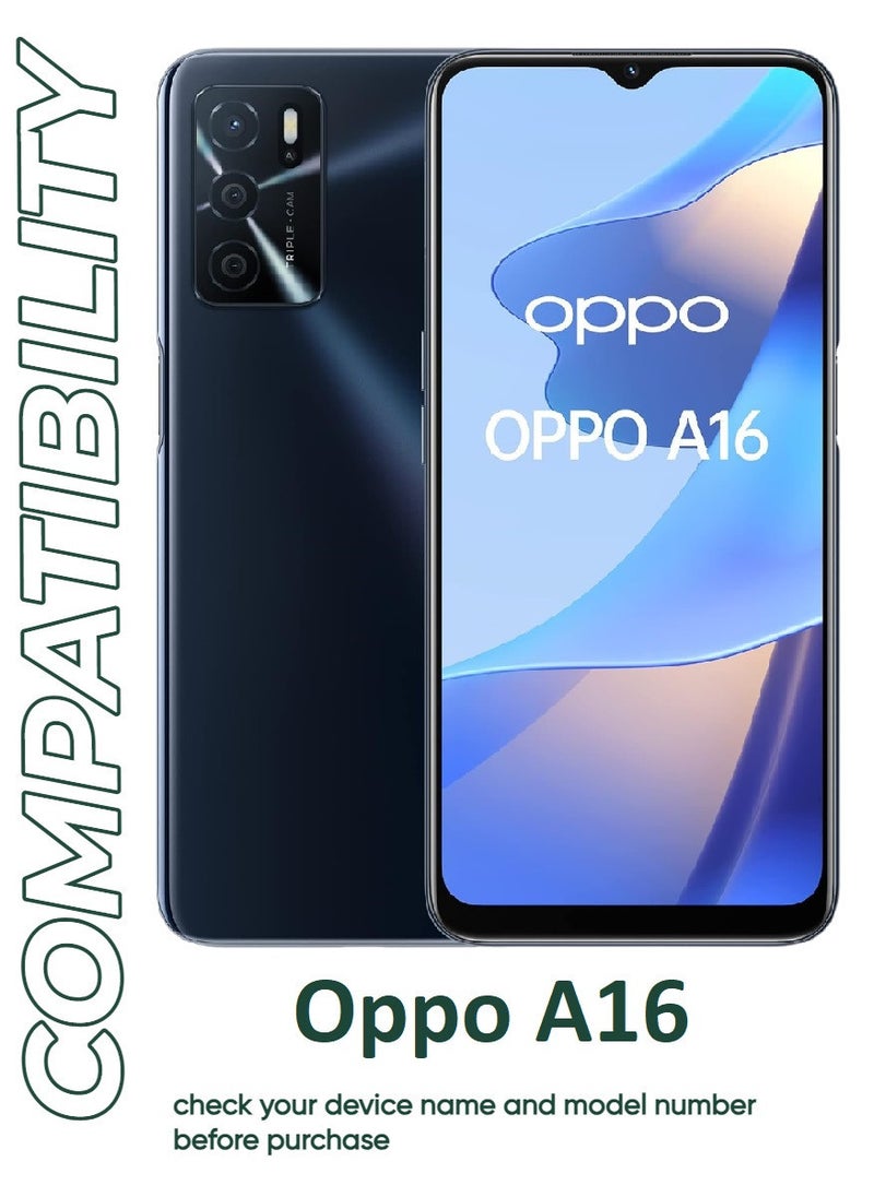 ACLIX 2 Pieces Antistatic ESD Dustproof Premium Quality High Definition Tempered Glass Screen Protector Designed For Oppo A16 - Image 3