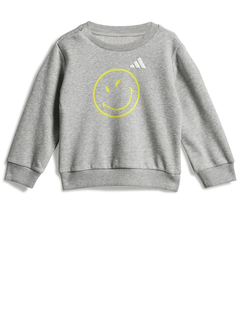 Adidas I Smi Jogger Grey Training Suits For Infant 0-3M