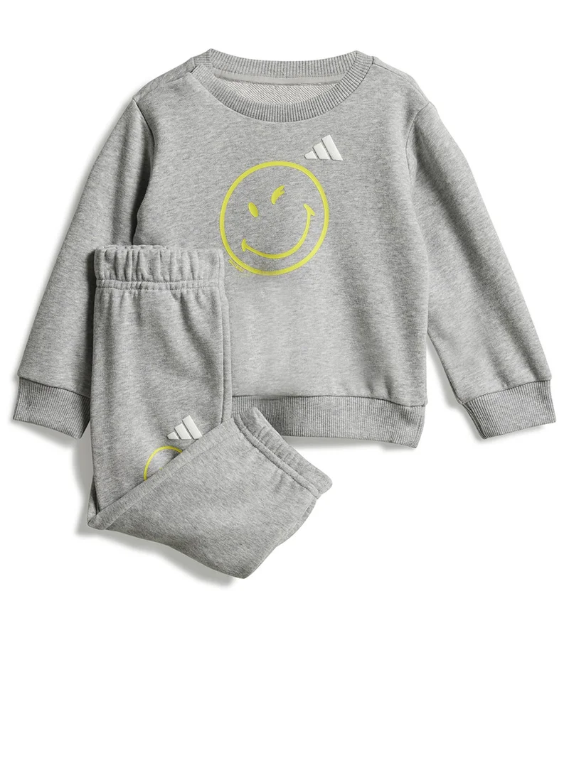 Adidas I Smi Jogger Grey Training Suits For Infant 0-3M