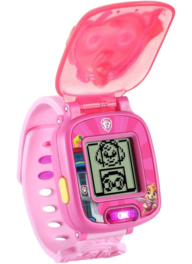 vtech Paw Patrol: Learning Watch Marshall | Interactive & Educational Learning Clock Toy | Suitable For Boys & Girls 3, 4, 5, 6 Years | Red  - Image 3