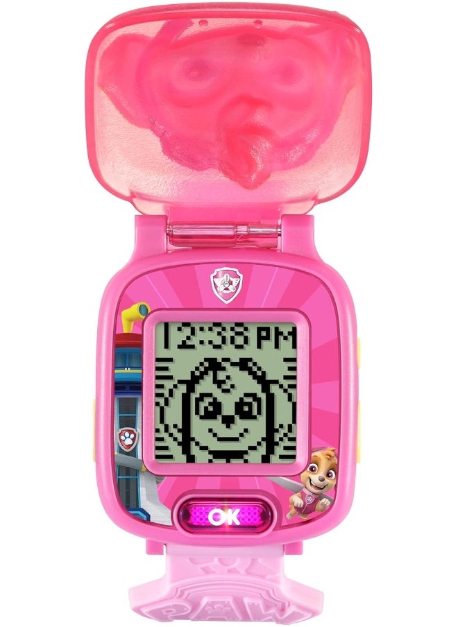 vtech Paw Patrol: Learning Watch Marshall | Interactive & Educational Learning Clock Toy | Suitable For Boys & Girls 3, 4, 5, 6 Years | Red  - Image 2