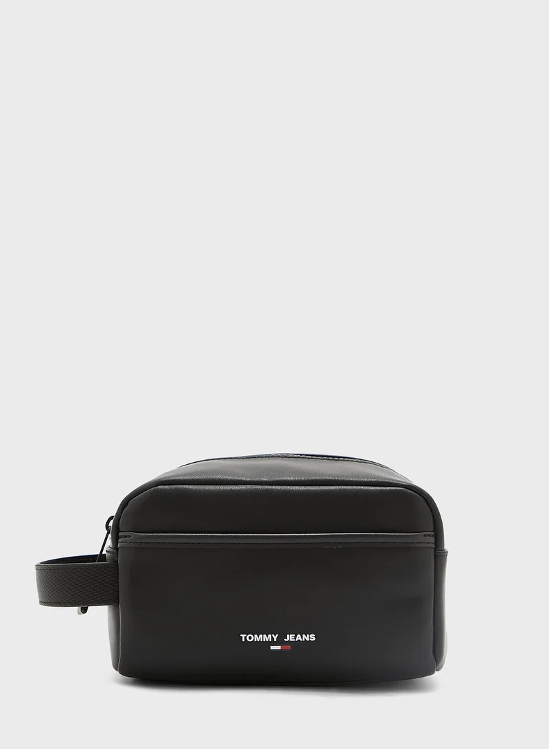 TOMMY HILFIGER Logo Toiletry Bag