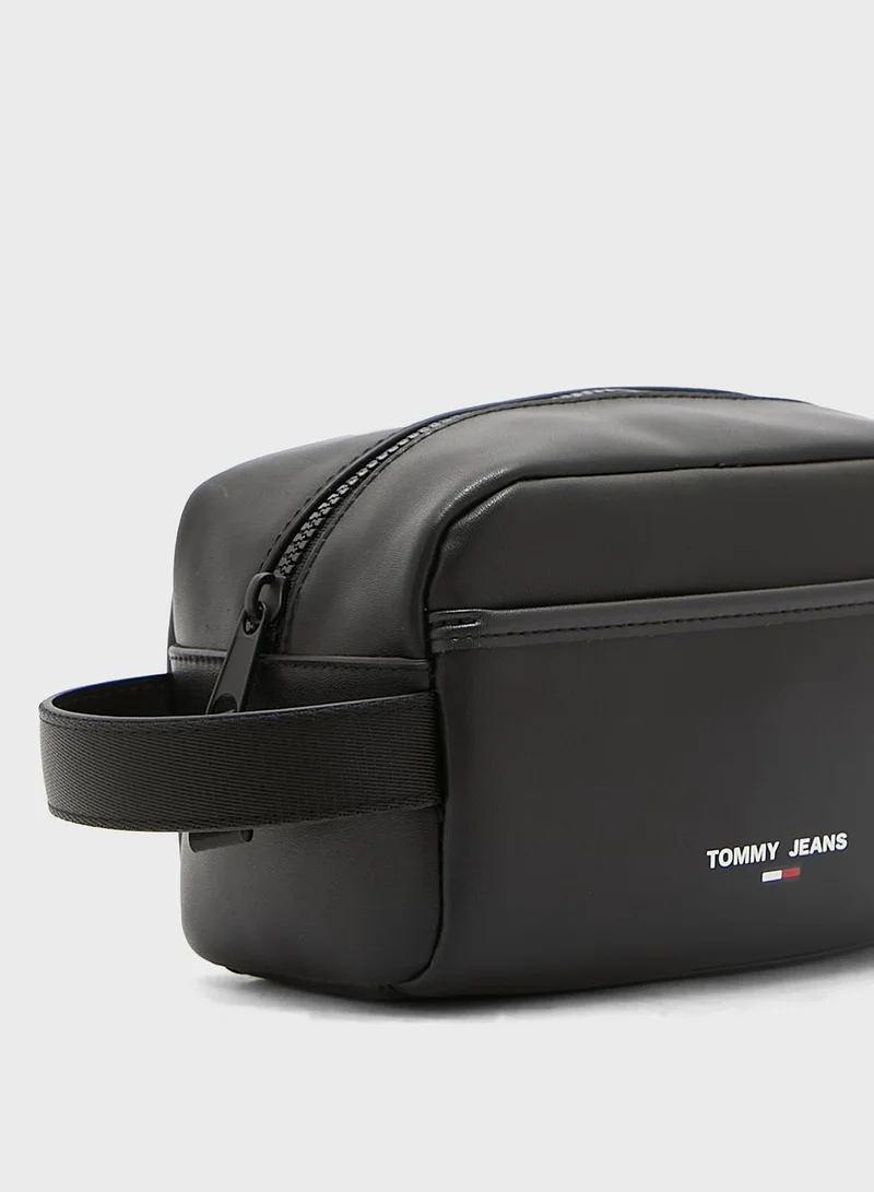 TOMMY HILFIGER Logo Toiletry Bag