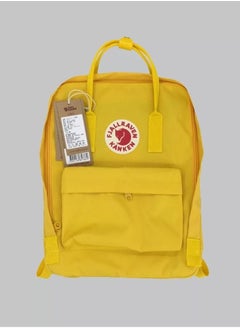 Fjallraven Kanken Classic Casual Backpack Back to School Bag 16 Inches Yellow  - Image 2