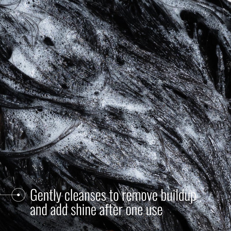 Pravana Clear Cleanse Mineral Diminishing Shampoo | For Clarifying Color-Treated Hair | Instantly Removes Hard Water Deposits | Hydrates, Energizes, Volumizes | Eliminates Discoloration | 10 Fl Oz - Image 3