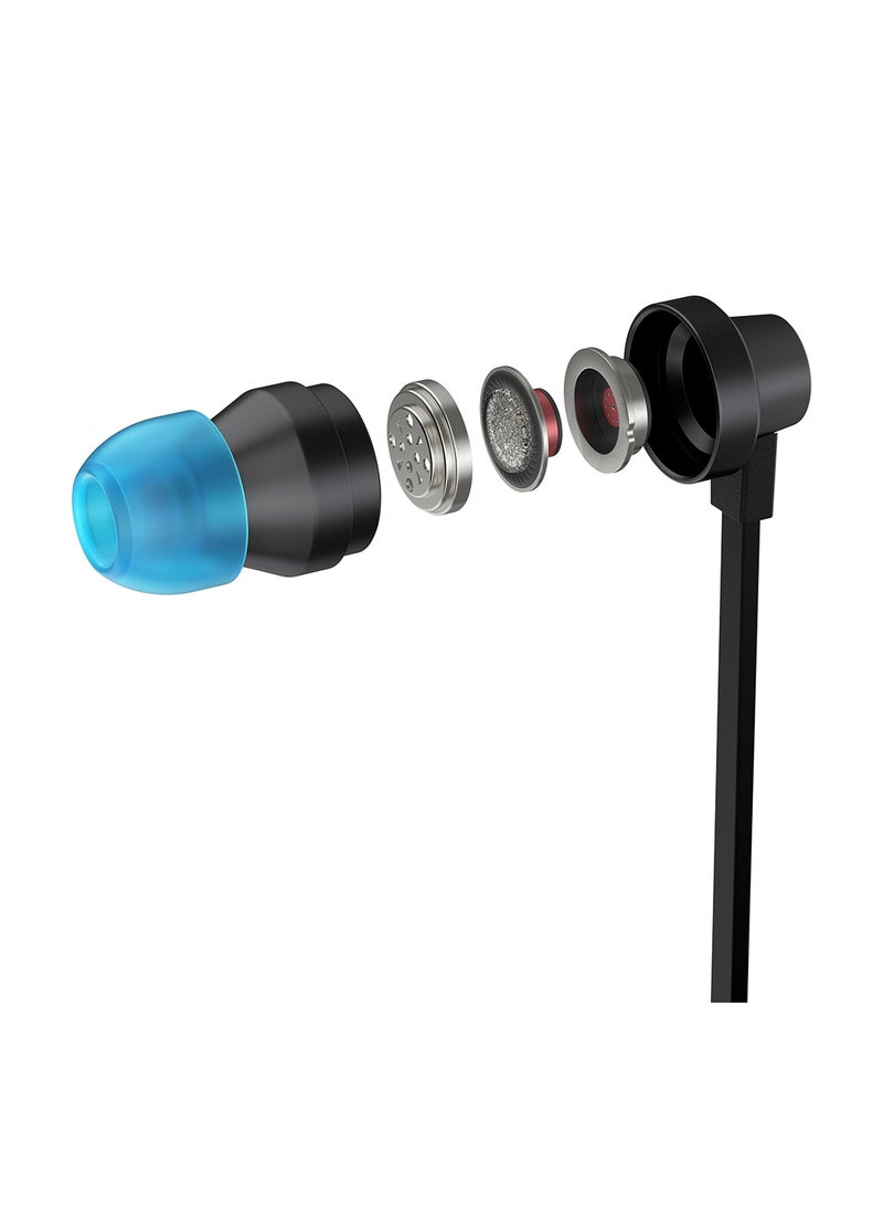 Logitech G333 Gaming Earphones With Dual Audio Drivers, In-Line Mic And Volume Control, Compatible With PC/PS/Xbox/Nintendo/Mobile With 3.5mm Aux Or USB-C POrt - Image 3