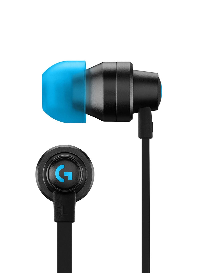 Logitech G333 Gaming Earphones With Dual Audio Drivers, In-Line Mic And Volume Control, Compatible With PC/PS/Xbox/Nintendo/Mobile With 3.5mm Aux Or USB-C POrt - Image 2