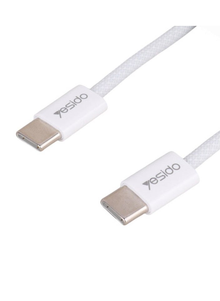 Yesido Yesido CA164 Fast Charging Type-C to Type-C Cable, PD 60W, 1M  - Image 2