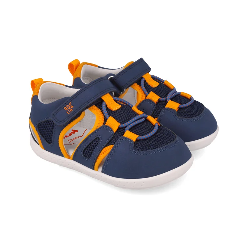 Garvalin Garvalin Baby Boys First Step Barefoot Sandals