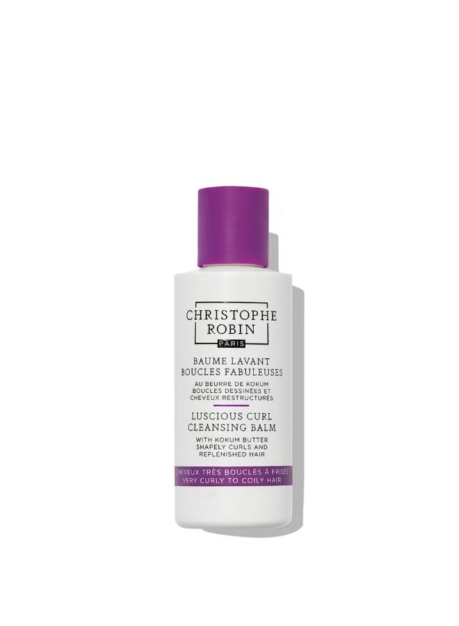كريستوف روبن بلسم تنظيف الشعر المجعد الجديد من كريستوف روبن 75 مل - Image 1