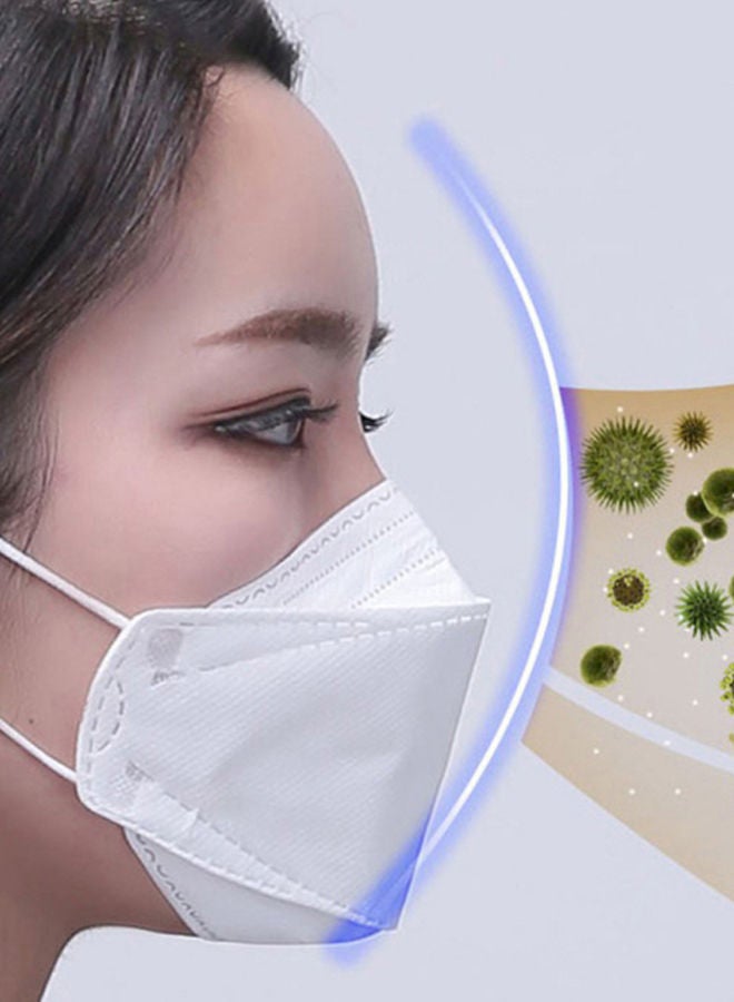 نيبمينينت مجموعة كمامات ثلاثية الطبقات مكونة من 20 قطعة - Image 2