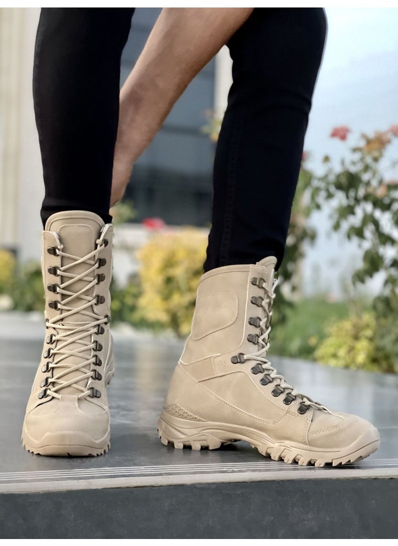 muggo JOSEF Men's Military Boots With Warranty  - Image 4