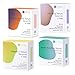 VOFEL Anti Aging Serum with Hyaluronic Acid Vitamin C Serum Facial Serum Ampoules 0.35 oz 4 Kits 16 Vials (4 kits gift box) - Image 2