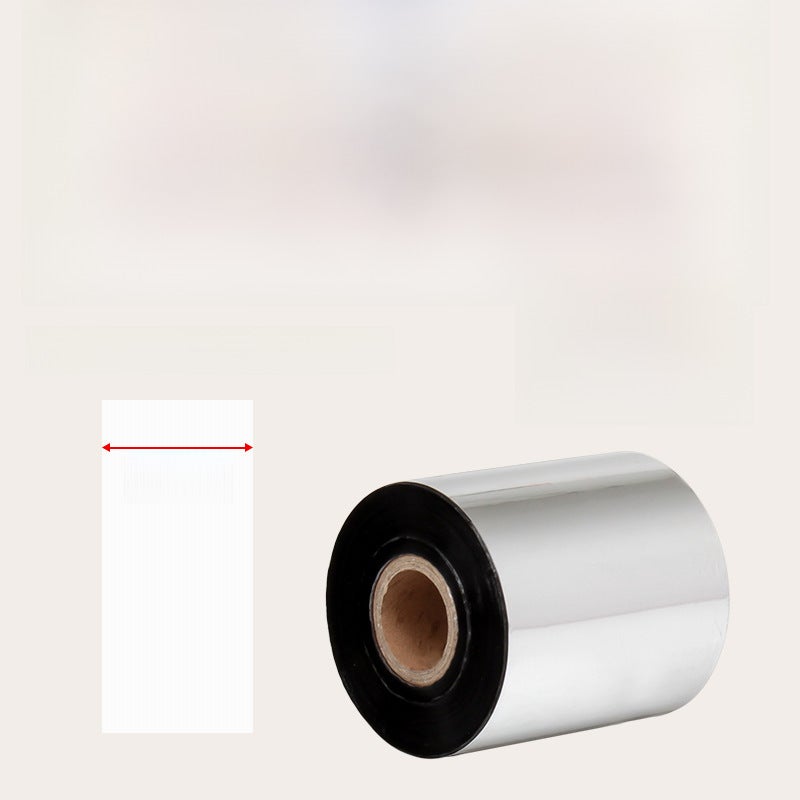 Cherry Blossom Wax Resin Ribbon Custom Thermal Transfer 55*300m water washing mark carbon tape 