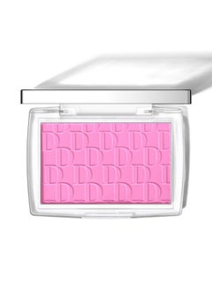 KYDA Powder Blush Radiant Glow Face Blusher Blendable Formula Lasting Moisturizing Ultra Fine Lightweight Texture Pink  - Image 1