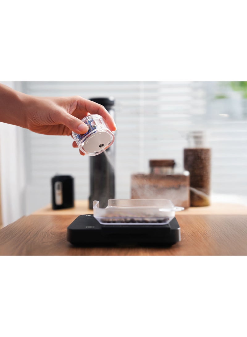 LePRESSO Vapor Machine with 30ml Tank Capacity, LED Lighting, Anti-Static Feature, Ideal for Home Coffee Station, Coffee Shops, Professional Labs, Travel Kits - Image 2