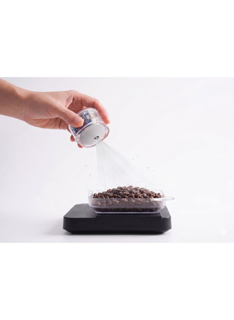 LePRESSO Vapor Coffee Bean Sprayer with 30ml Tank Capacity, LED Lighting, Anti-Static Feature, Portable Electric Espresso Sprayer Ideal for Home Coffee Station, Coffee Shops, Professional Labs, Travel Kits - Image 1