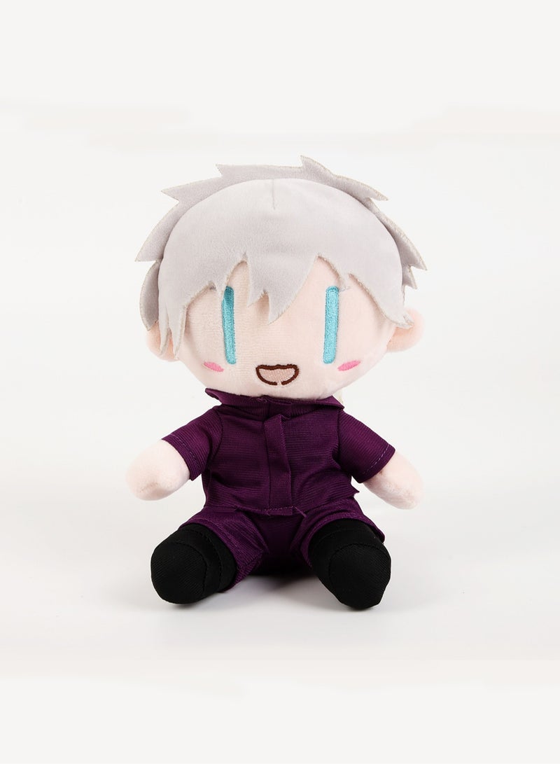 2024 New Q Version Of The Magic Back To War Plush Doll Five Satori Doll Ornaments - Image 1