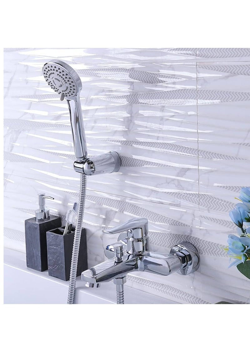 milano KNP Milano Glory Sliding Bar Shower Kit 3 is a premium shower accessory designed for enhanced comfort and convenience in your bathroom.  - Image 2