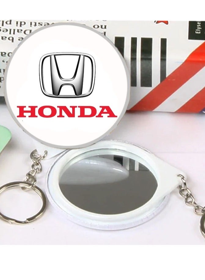 Honda Stylish and modern Honda car design keychain, great car accessory and beautiful gift