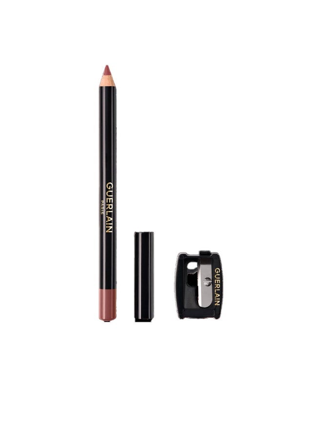 غيرلان قلم تحديد الشفاه كونتور جي من جيرلان، لون 01 وردي، 1.2 غرام - Image 1