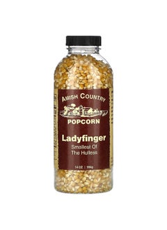 Amish Country Popcorn Amish Country Popcorn, Ladyfinger, 14 oz (396 g)  - Image 1
