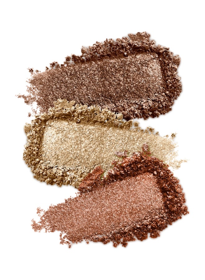 KIKO MILANO Holiday Wonderlights Magnetic Trio Eyeshadow Palette 
Soulful Radiance  - Image 2