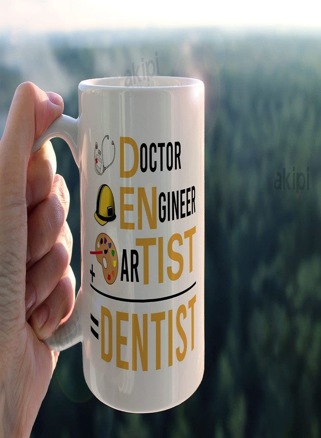 Akipi Dentist ARM115 Ceramic Coffee Mug 11oz - Image 3