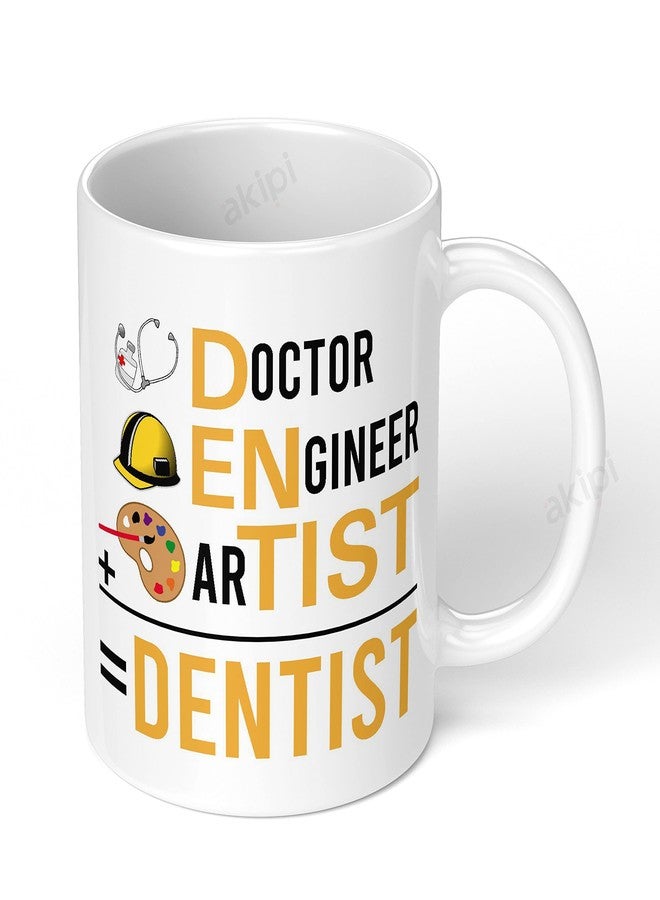 Akipi Dentist ARM115 Ceramic Coffee Mug 11oz - Image 2
